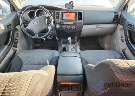 2006 Toyota 4Runner Sr5 from USA, damaged, VIN JTEBU14R560089564